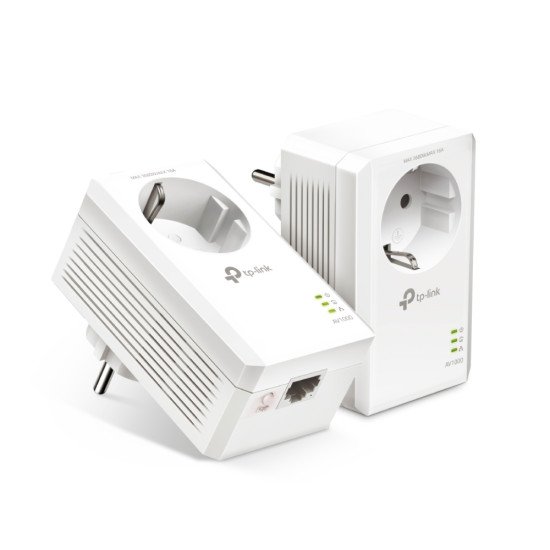 TP-LINK TL-PA7017P KIT Adaptateur réseau CPL 1000 Mbit/s Ethernet/LAN Blanc 2 pièce(s)