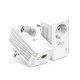 TP-LINK TL-PA7017P KIT Adaptateur réseau CPL 1000 Mbit/s Ethernet/LAN Blanc 2 pièce(s)