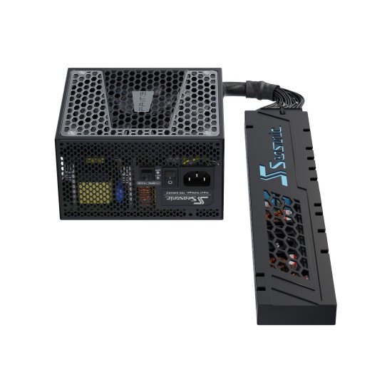 Seasonic SSR-750FA unité d'alimentation d'énergie 750 W 20+4 pin ATX ATX Noir Seasonic SSR-750FA unité d'alimentation d'énergie 750 W 20+4 pin ATX ATX Noir
