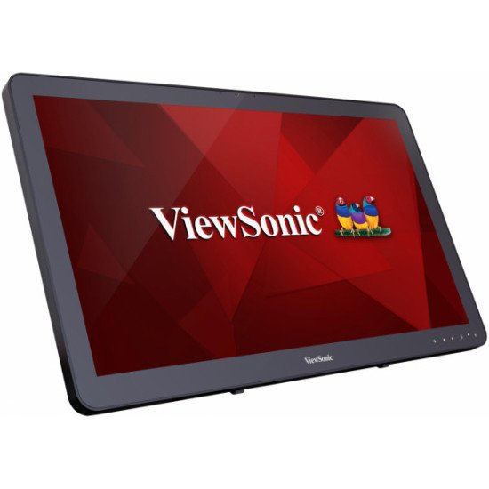 Viewsonic TD2430 moniteur à écran tactile 59,9 cm (23.6") 1920 x 1080 pixels Plusieurs pressions Multi-utilisateur Noir