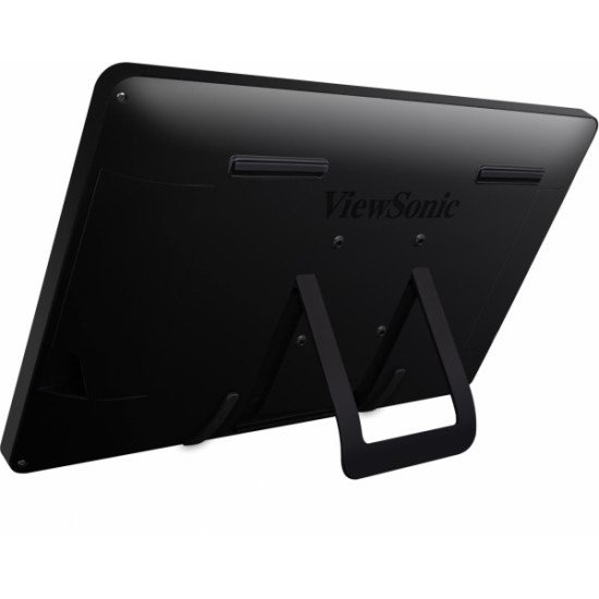 Viewsonic TD2430 moniteur à écran tactile 59,9 cm (23.6") 1920 x 1080 pixels Plusieurs pressions Multi-utilisateur Noir