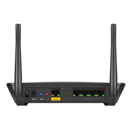 Linksys MR6350 routeur sans fil Bi-bande (2,4 GHz / 5 GHz) Noir