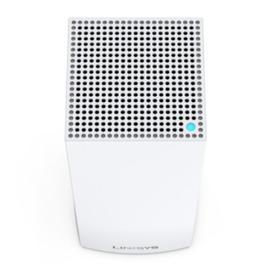 Linksys MX10600-EU routeur sans fil Tri-bande (2,4 GHz / 5 GHz / 5 GHz) Gigabit Ethernet Noir, Blanc