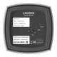 Linksys MX10600-EU routeur sans fil Tri-bande (2,4 GHz / 5 GHz / 5 GHz) Gigabit Ethernet Noir, Blanc