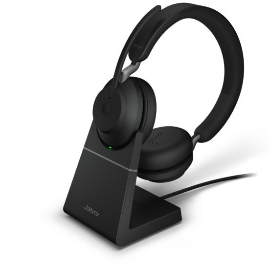 Jabra Evolve2 65, UC Stereo Casque Arceau Noir