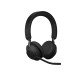 Jabra Evolve2 65, UC Stereo Casque Arceau Noir