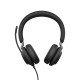 Jabra Evolve2 40, MS Stereo Casque Arceau Noir