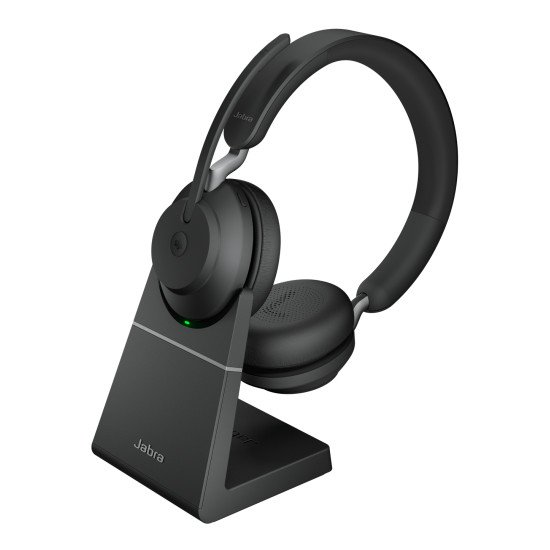 Jabra Evolve2 65, MS Stereo Casque Arceau Noir