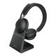 Jabra Evolve2 65, MS Stereo Casque Arceau Noir