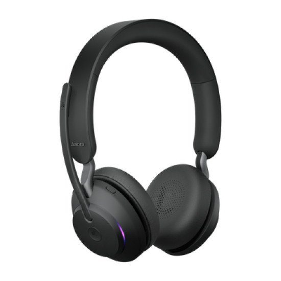 Jabra Evolve2 65, MS Stereo Casque Arceau Noir