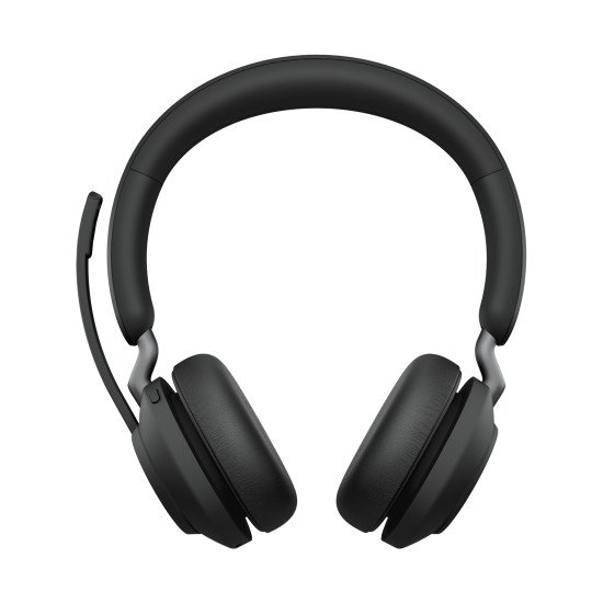 Jabra Evolve2 65, MS Stereo Casque Arceau Noir