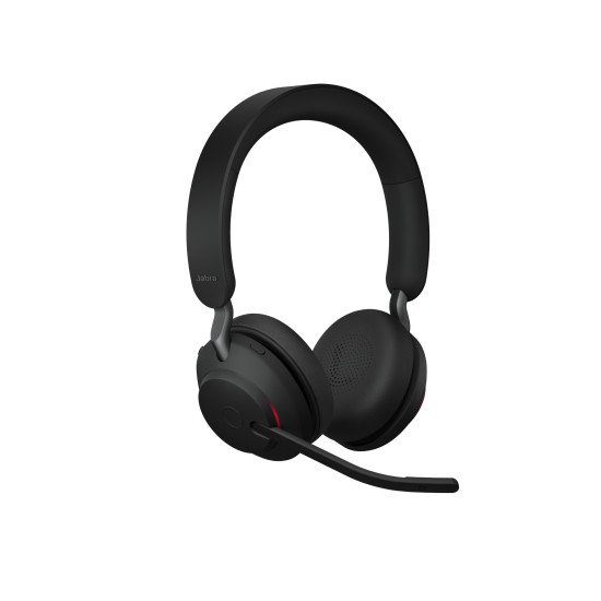 Jabra Evolve2 65, MS Stereo Casque Arceau Noir