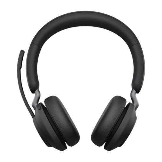 Jabra Evolve2 65, MS Stereo Casque Arceau Noir