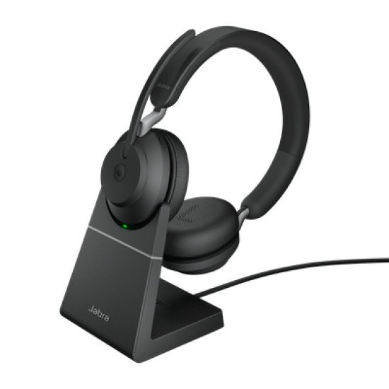 Jabra Evolve2 65, MS Stereo Casque Arceau Noir