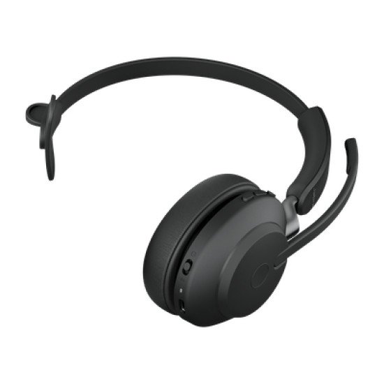 Jabra Evolve2 65, UC Mono Casque Arceau Noir