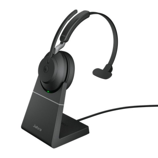 Jabra Evolve2 65, MS Mono Casque Arceau Noir