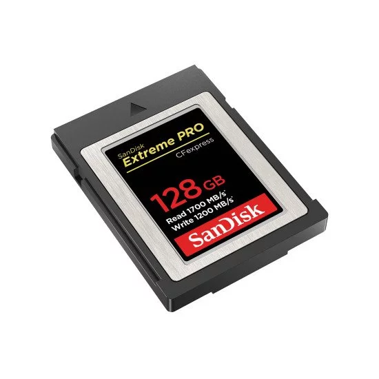 Sandisk ExtremePro mémoire flash 128 Go CFexpress Sandisk ExtremePro mémoire flash 128 Go CFexpress
