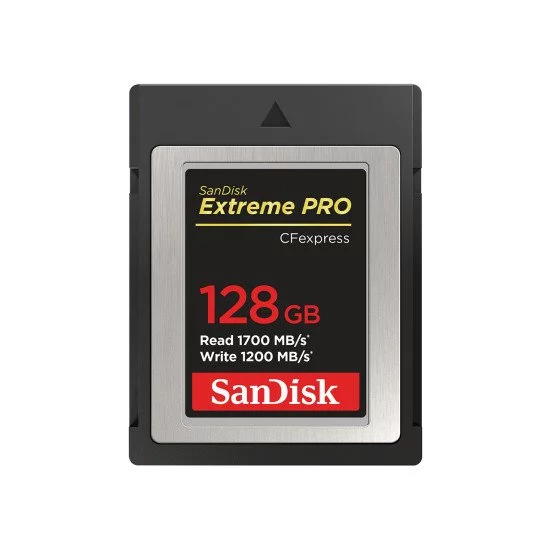 Sandisk ExtremePro mémoire flash 128 Go CFexpress Sandisk ExtremePro mémoire flash 128 Go CFexpress
