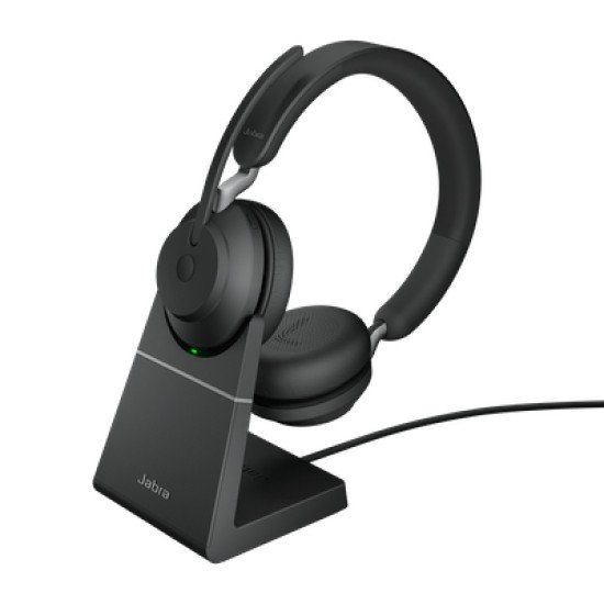 Jabra Evolve2 65, UC Stereo Casque Arceau Noir