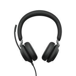 Jabra Evolve2 40, MS Stereo Casque Arceau USB Type-A Noir