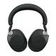 Jabra Evolve2 85, UC Stereo Casque Arceau Noir Jabra Evolve2 85, UC Stereo Casque Arceau Noir