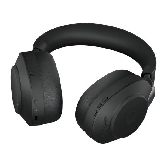 Jabra Evolve2 85, UC Stereo Casque Arceau Noir Jabra Evolve2 85, UC Stereo Casque Arceau Noir
