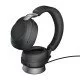 Jabra Evolve2 85, UC Stereo Casque Arceau Noir Jabra Evolve2 85, UC Stereo Casque Arceau Noir
