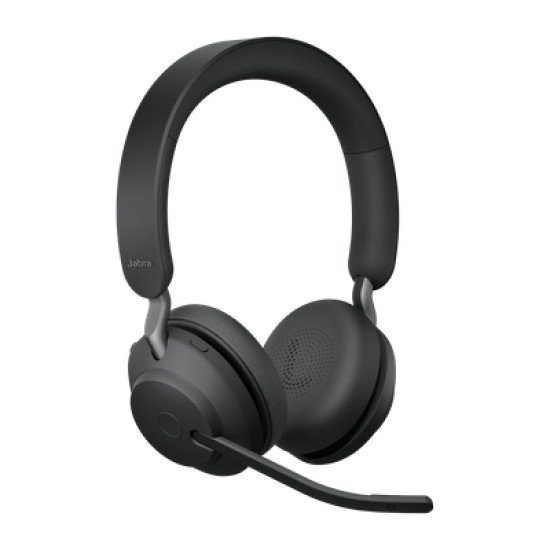 Jabra Evolve2 65, UC Stereo Casque Arceau Noir