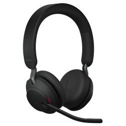 Jabra Evolve2 65, UC Stereo Casque Arceau Noir