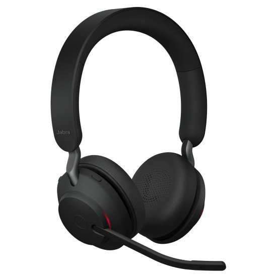 Jabra Evolve2 65, UC Stereo Casque Arceau Noir