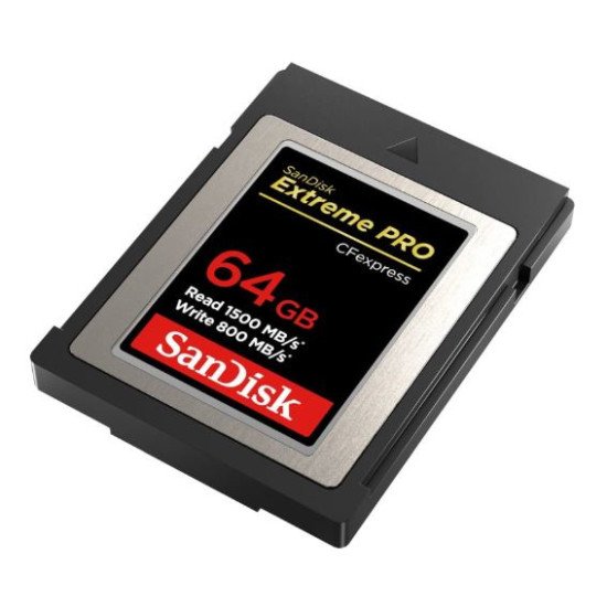 Sandisk ExtremePro CFexpress 64GB mémoire flash 64 Go