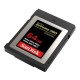 Sandisk ExtremePro CFexpress 64GB mémoire flash 64 Go