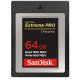 Sandisk ExtremePro CFexpress 64GB mémoire flash 64 Go