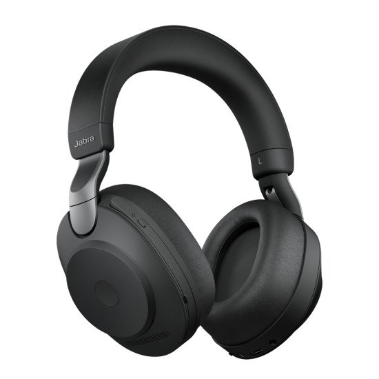 Jabra Evolve2 85, UC Stereo Casque Arceau Noir