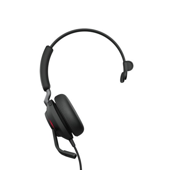 Jabra Evolve2 40, UC Mono Casque Arceau Noir