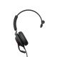 Jabra Evolve2 40, UC Mono Casque Arceau Noir