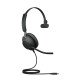 Jabra Evolve2 40 Casque Avec fil Arceau Bureau/Centre d'appels USB Type-C Noir