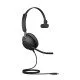 Jabra Evolve2 40 Casque Avec fil Arceau Bureau/Centre d'appels USB Type-C Noir Jabra Evolve2 40 Casque Avec fil Arceau Bureau/Centre d'appels USB Type-C Noir