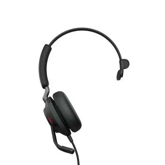 Jabra Evolve2 40 Casque Avec fil Arceau Bureau/Centre d'appels USB Type-C Noir Jabra Evolve2 40 Casque Avec fil Arceau Bureau/Centre d'appels USB Type-C Noir