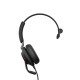 Jabra Evolve2 40 Casque Avec fil Arceau Bureau/Centre d'appels USB Type-C Noir