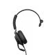 Jabra Evolve2 40 Casque Avec fil Arceau Bureau/Centre d'appels USB Type-C Noir Jabra Evolve2 40 Casque Avec fil Arceau Bureau/Centre d'appels USB Type-C Noir