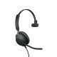 Jabra Evolve2 40, UC Mono Casque Arceau Noir