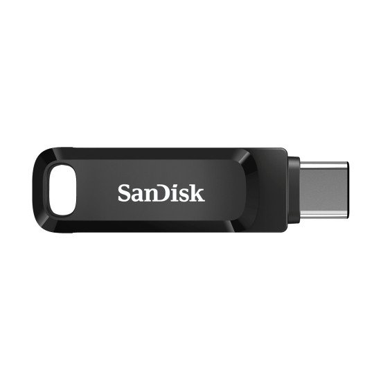 Sandisk Ultra Dual Drive Go lecteur USB flash 512 Go USB Type-A / USB Type-C 3.2 Gen 1 (3.1 Gen 1) Noir