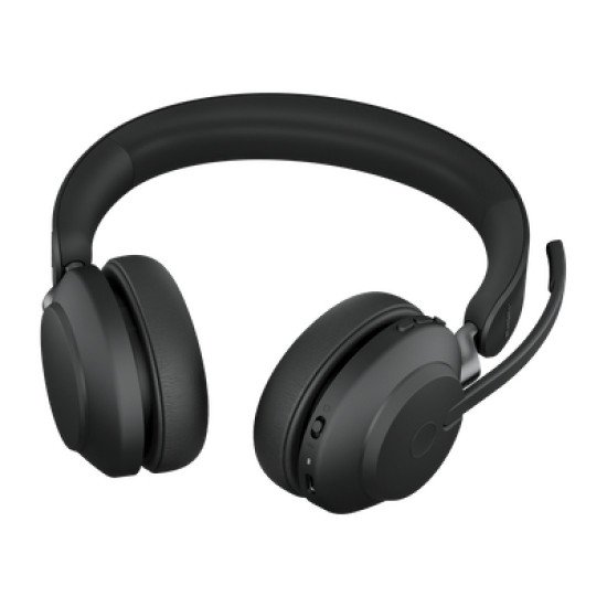 Jabra Evolve2 65, UC Stereo Casque Arceau Noir