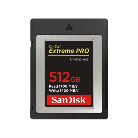 Sandisk Extreme Pro mémoire flash 512 Go CFexpress Sandisk Extreme Pro mémoire flash 512 Go CFexpress