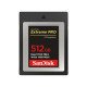 Sandisk Extreme Pro mémoire flash 512 Go CFexpress
