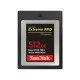 Sandisk Extreme Pro mémoire flash 512 Go CFexpress Sandisk Extreme Pro mémoire flash 512 Go CFexpress