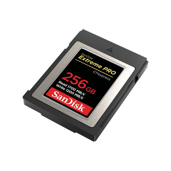 Sandisk ExtremePro mémoire flash 256 Go CFexpress