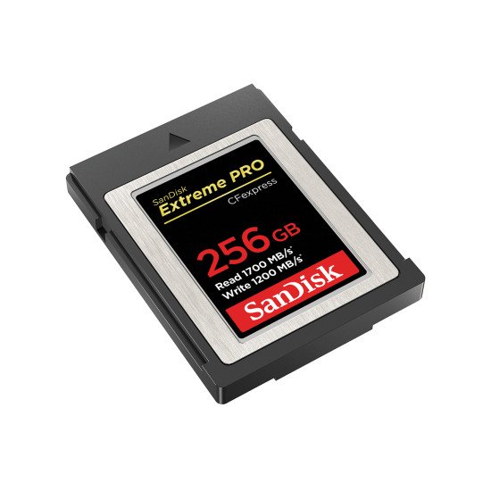 Sandisk ExtremePro mémoire flash 256 Go CFexpress