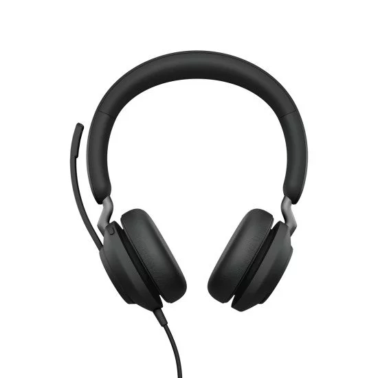 Jabra Evolve2 40 SE Casque Avec fil Arceau Appels/Musique USB Type-A Noir Jabra Evolve2 40 SE Casque Avec fil Arceau Appels/Musique USB Type-A Noir